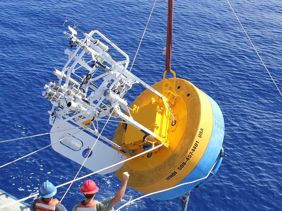 Tropical moored buoy