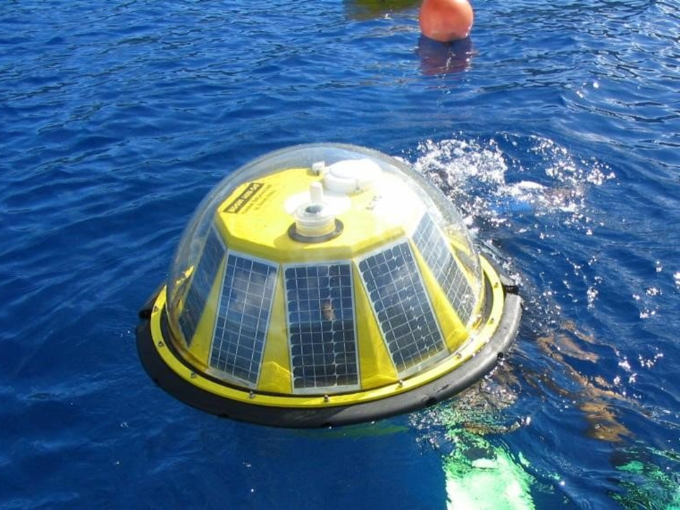 Wave buoy