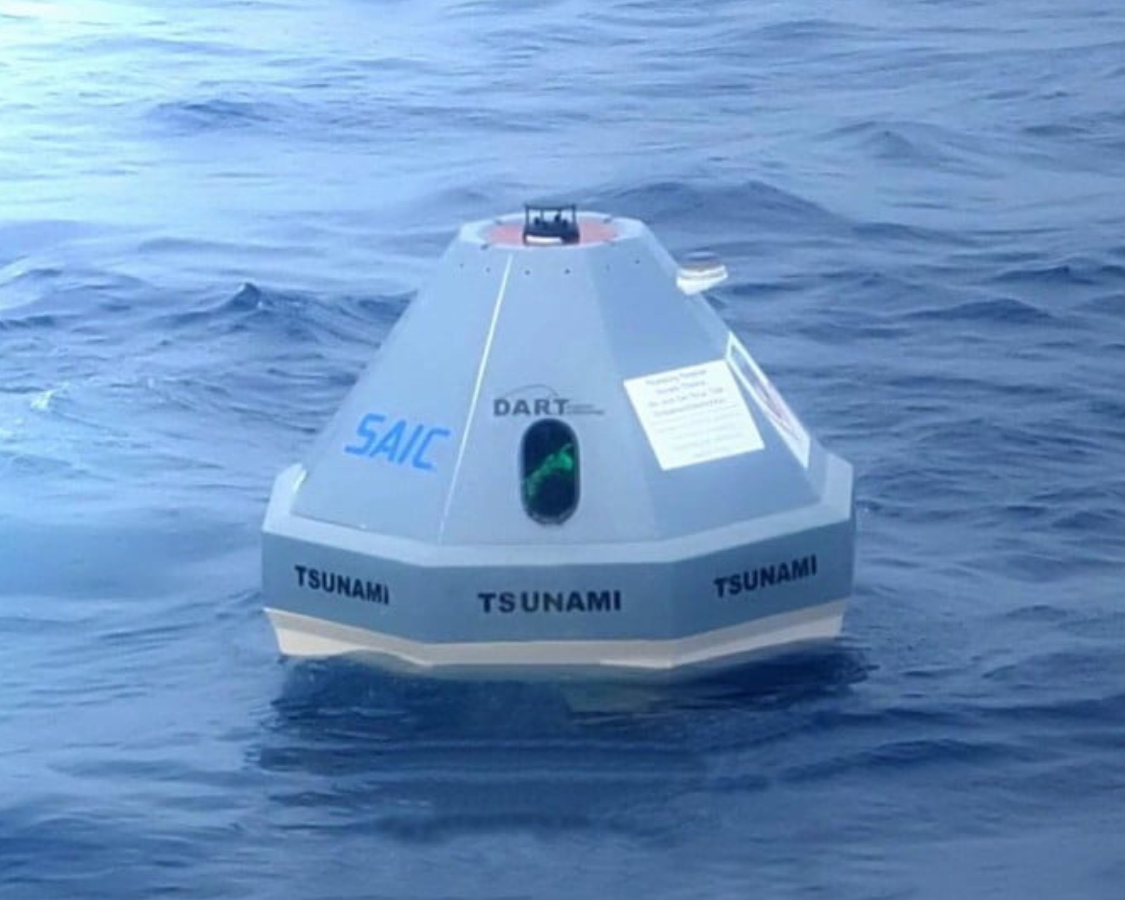 DART tsunami buoy