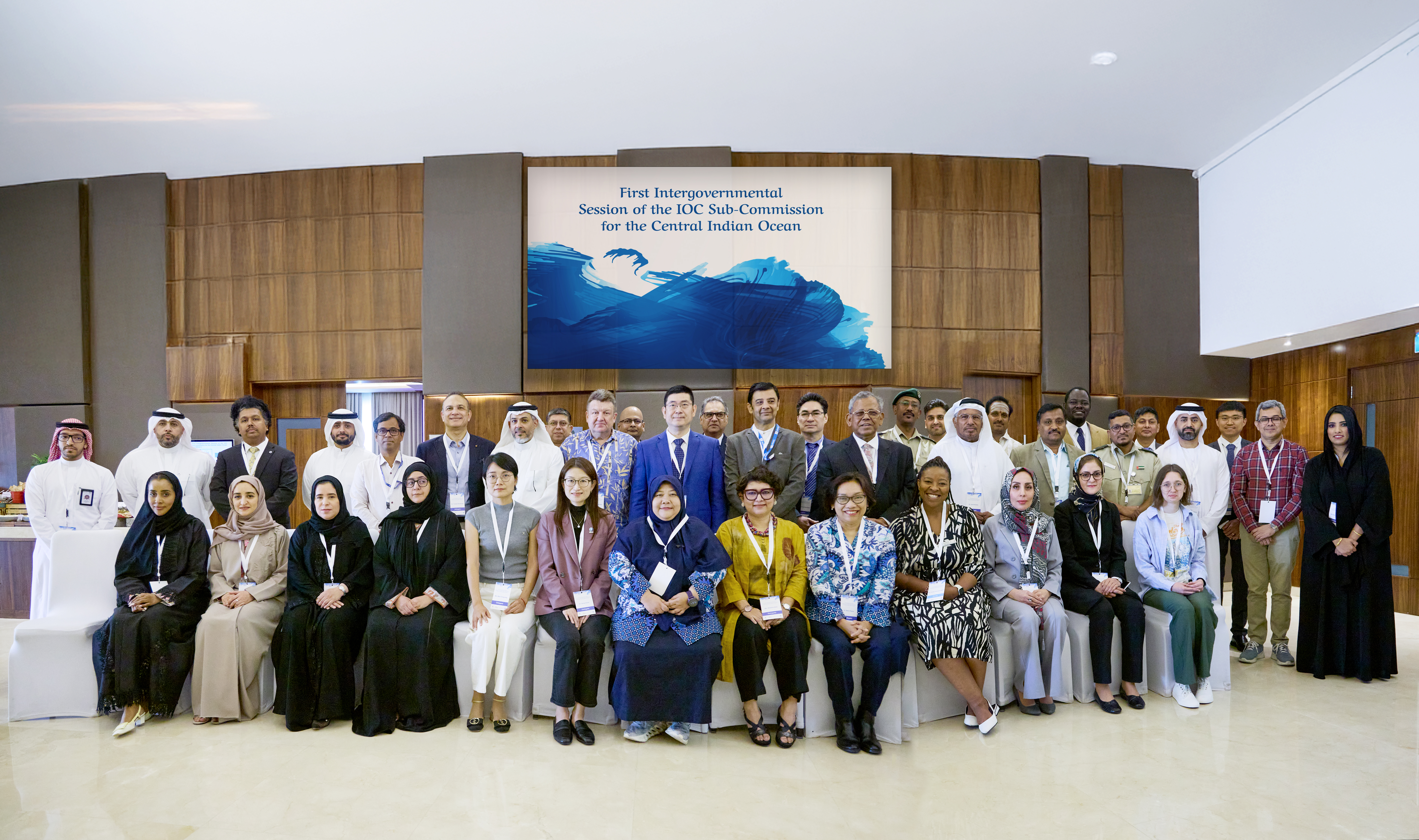 Participants of the IOCINDIO-01