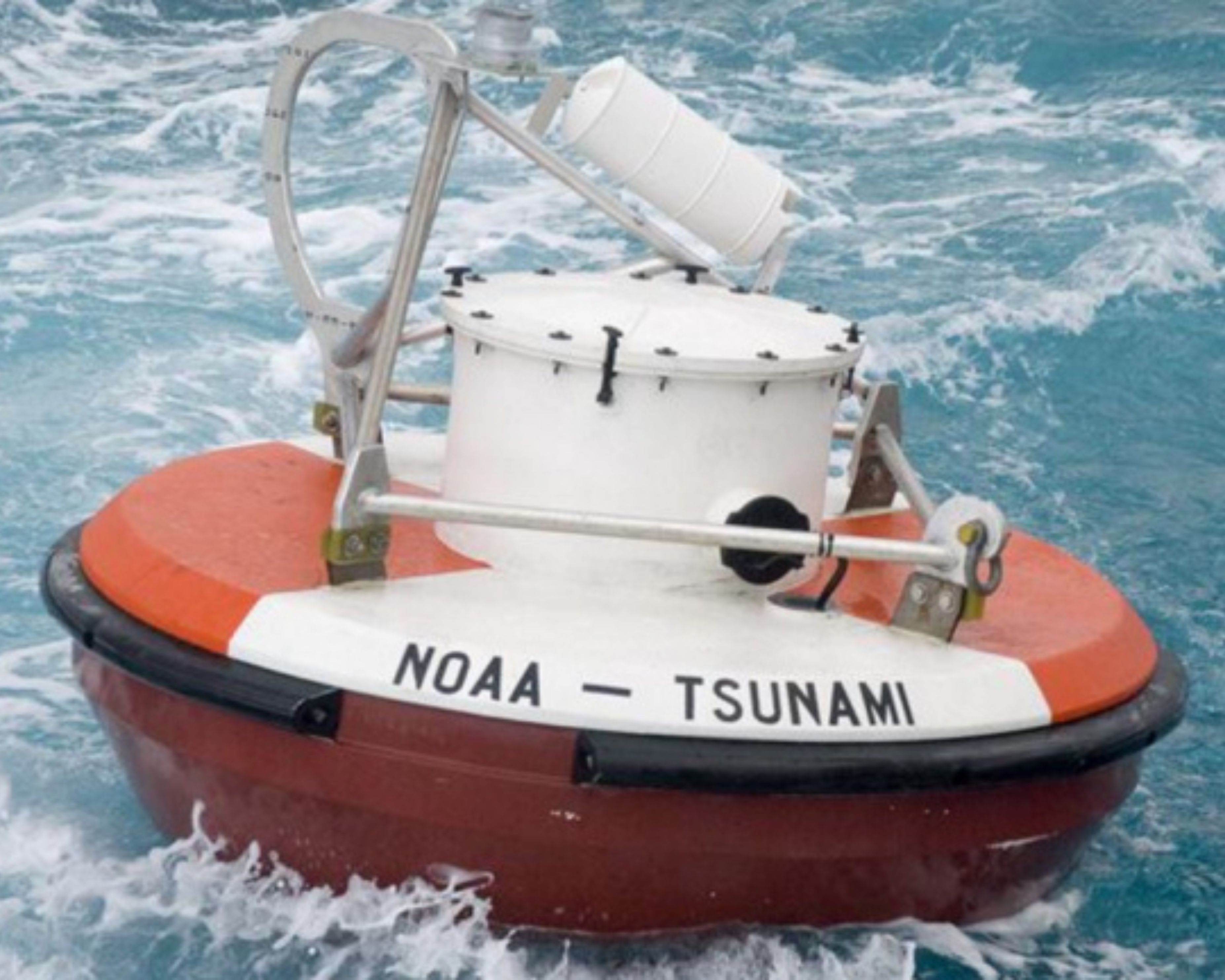NOAA tsunami buoy