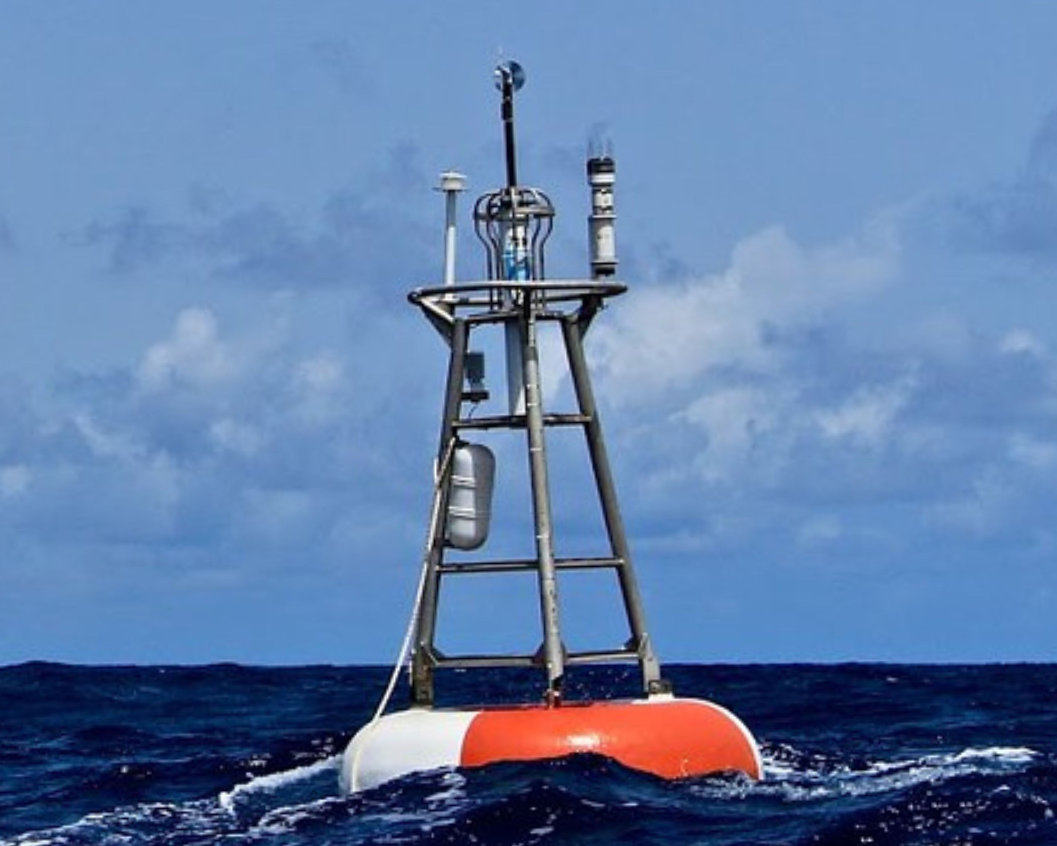 PIRATA buoys are an observatory entirely dedicated to the study of ocean-atmosphere interactions in the Tropical Atlantic