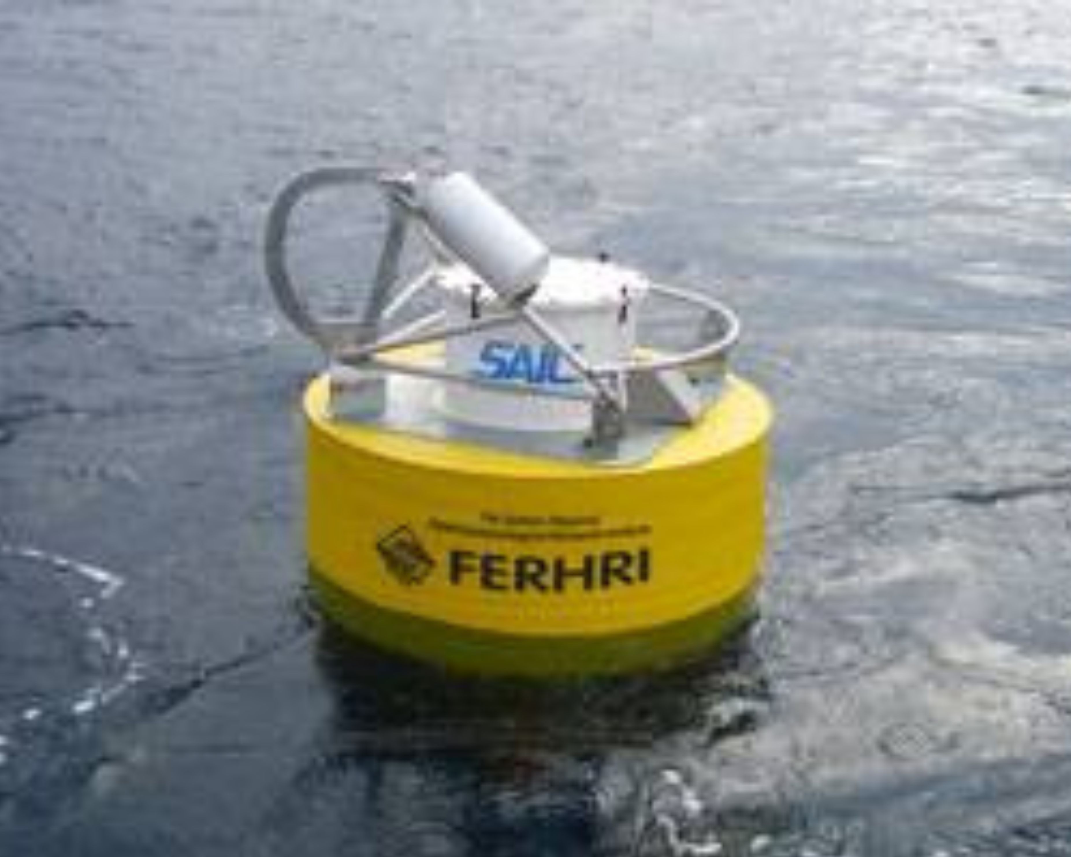 SAIC tsunami buoy