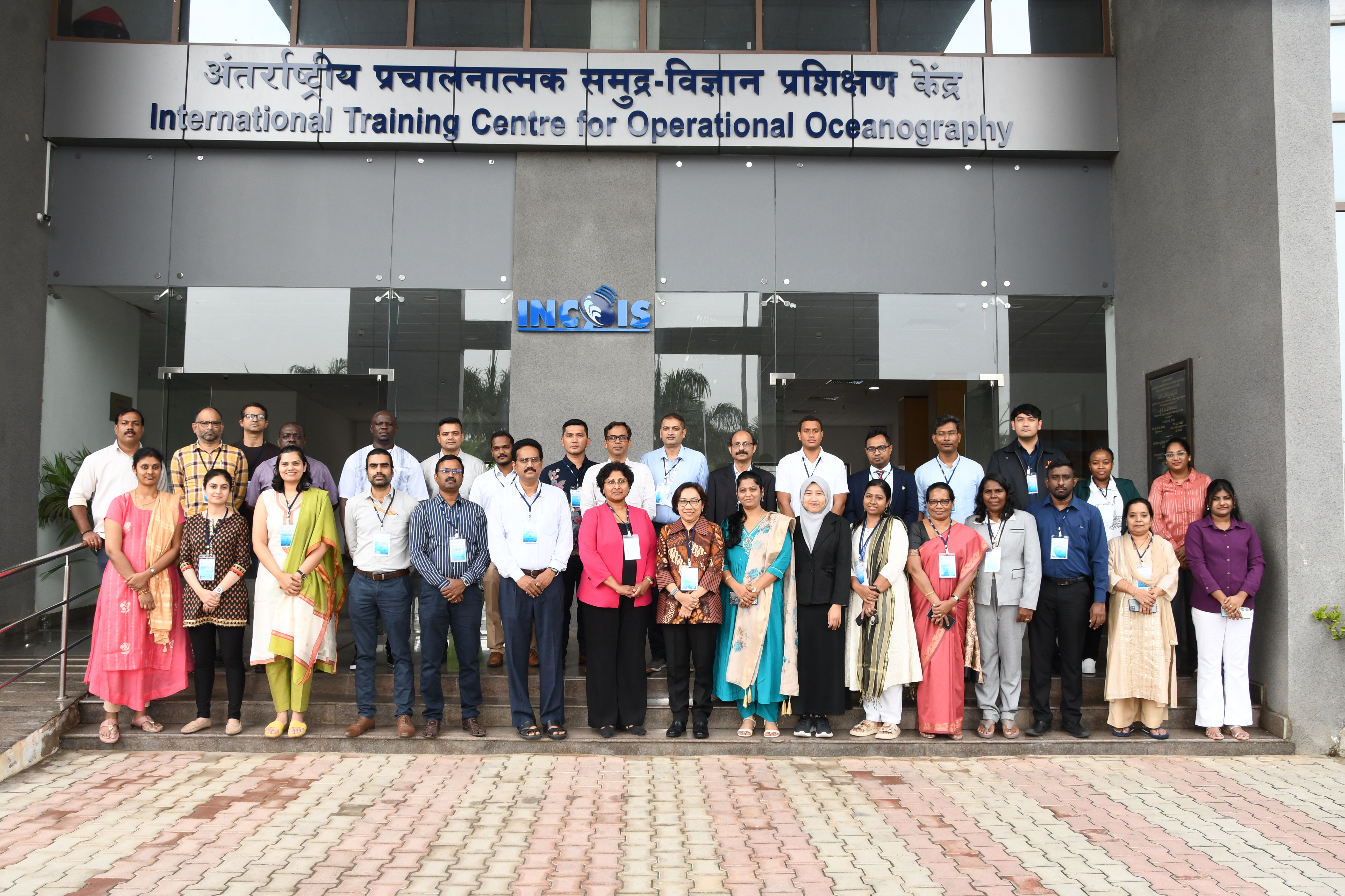 Participants of the workshop