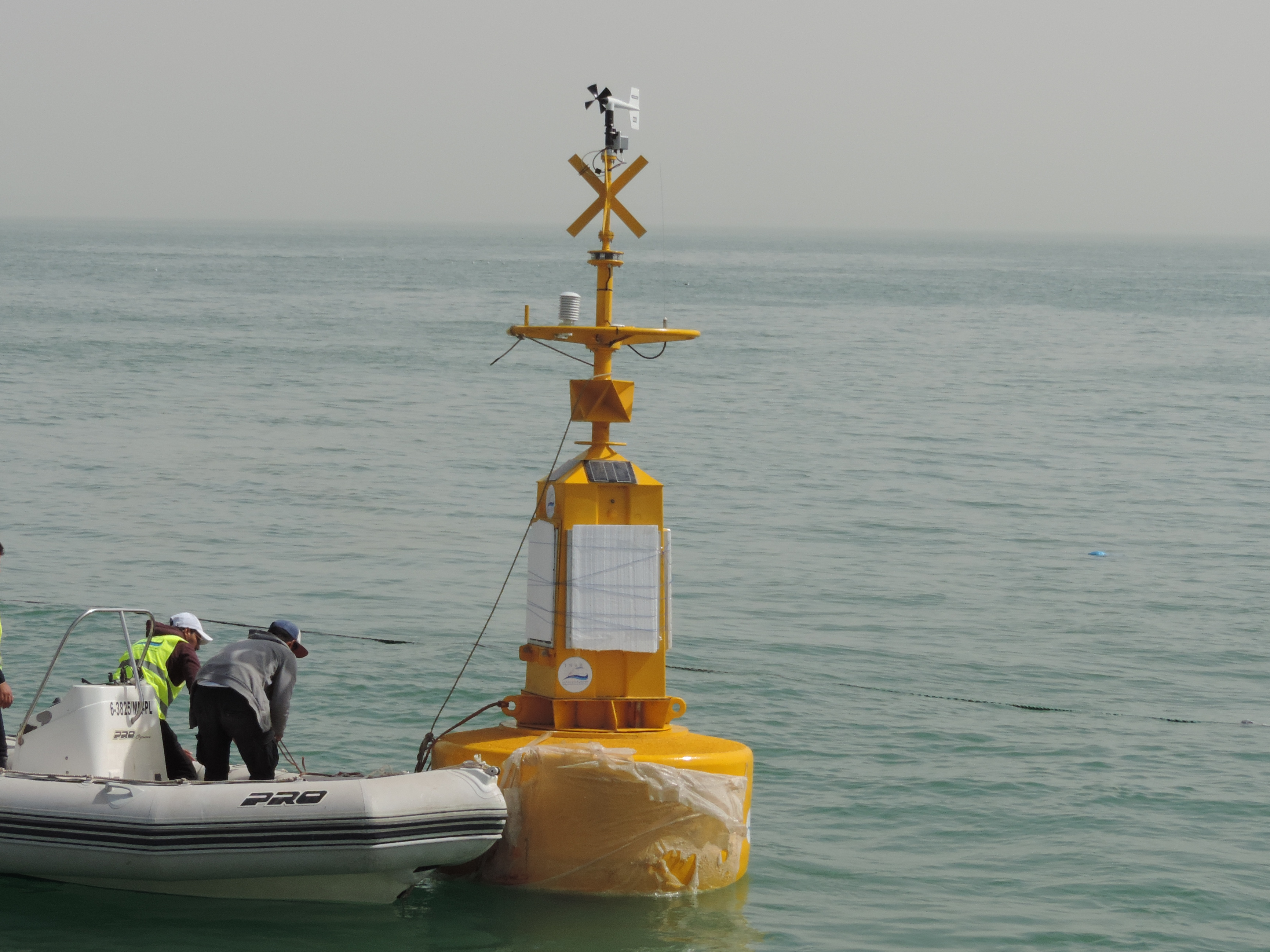 Moored buoy